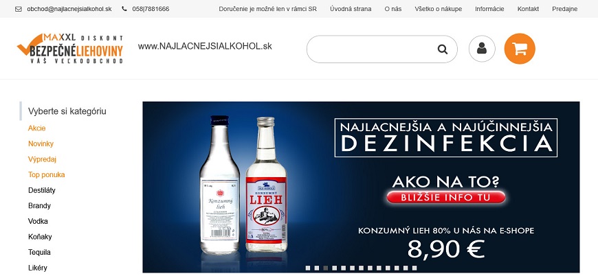 alkohol