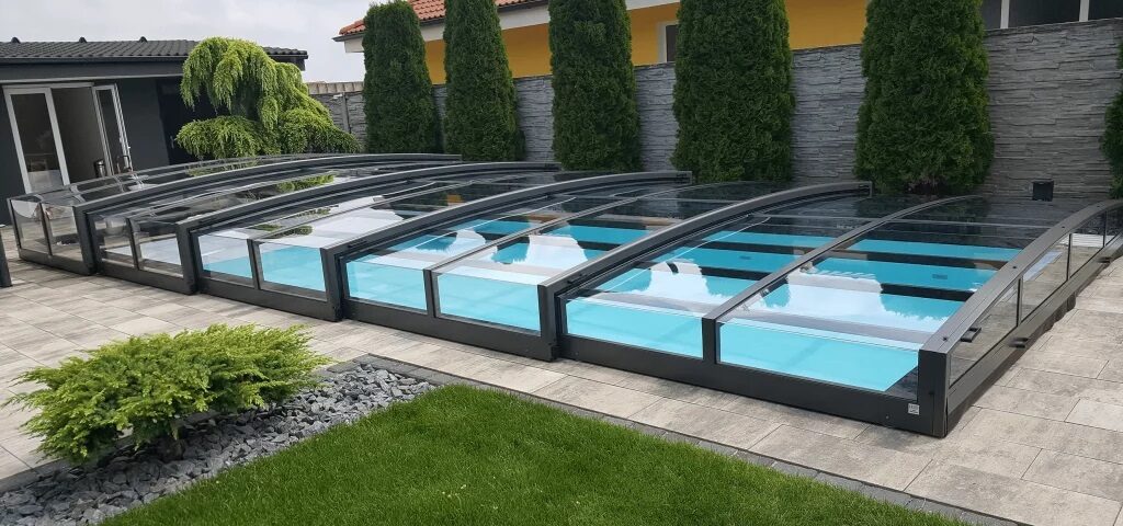 zastrešenie bazénov