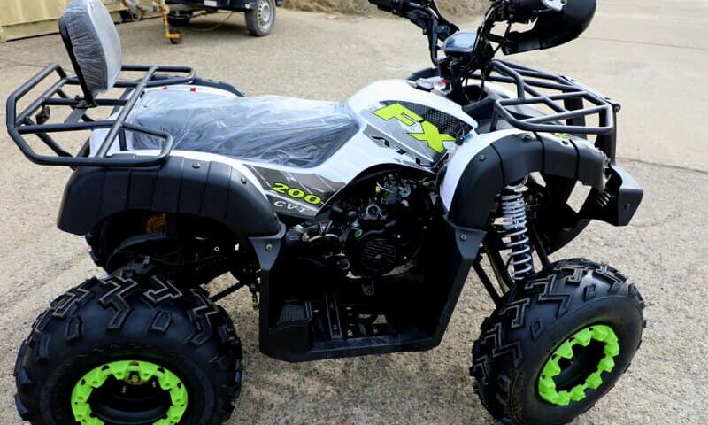 Štvorkolky 250ccm
