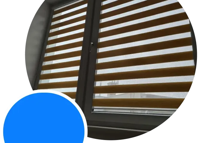 rolety deň a noc na mieru