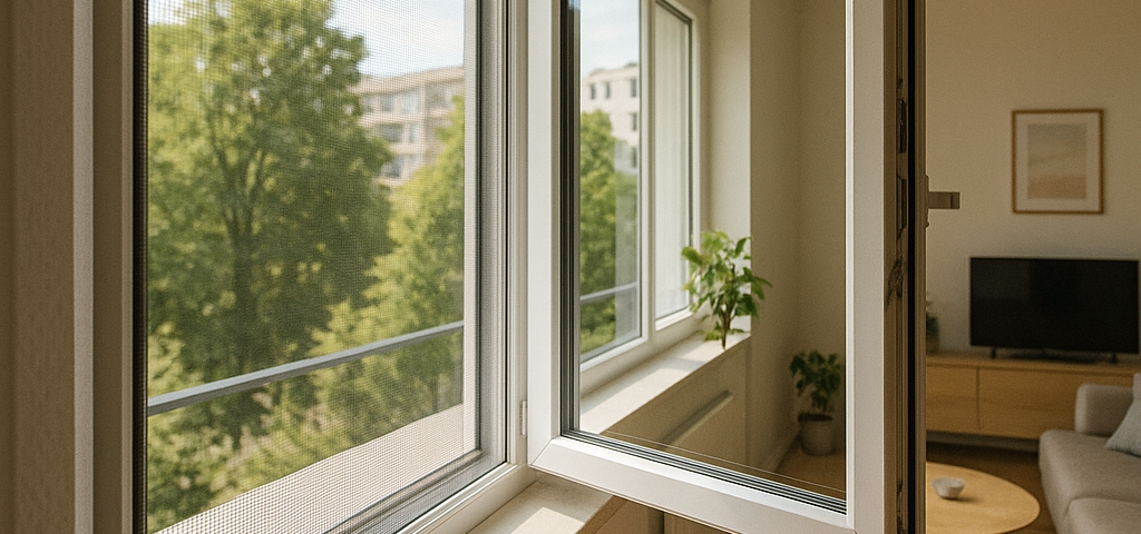 Sieťky na okná v Bratislave – praktické riešenie proti hmyzu pre letné mesiace - 2