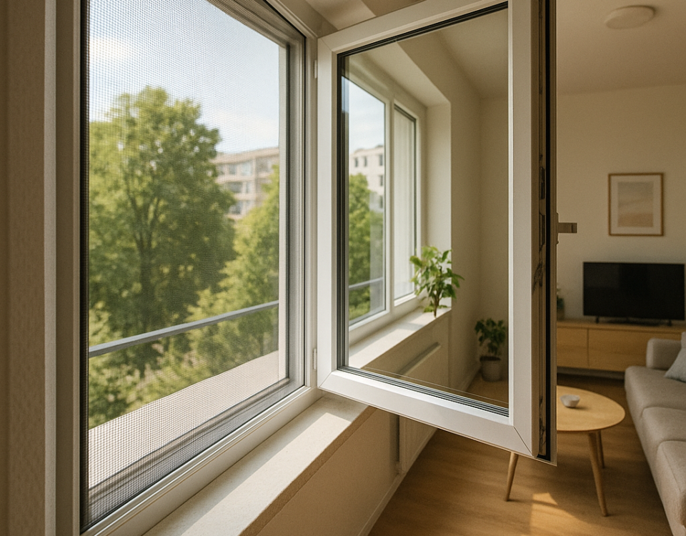 Sieťky na okná v Bratislave – praktické riešenie proti hmyzu pre letné mesiace - 4