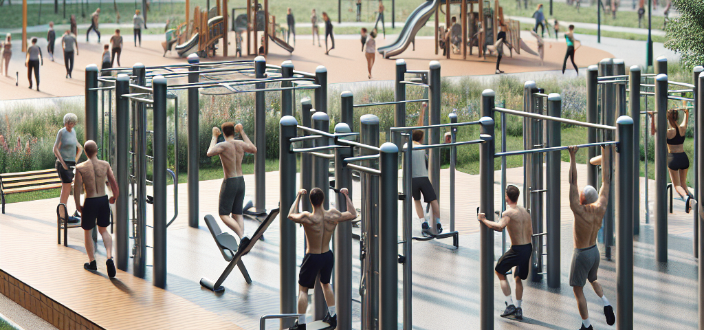 Outdoor fitness stroje: Ako vonkajšie fitness parky menia verejné priestory a podporujú zdravý životný štýl - 2