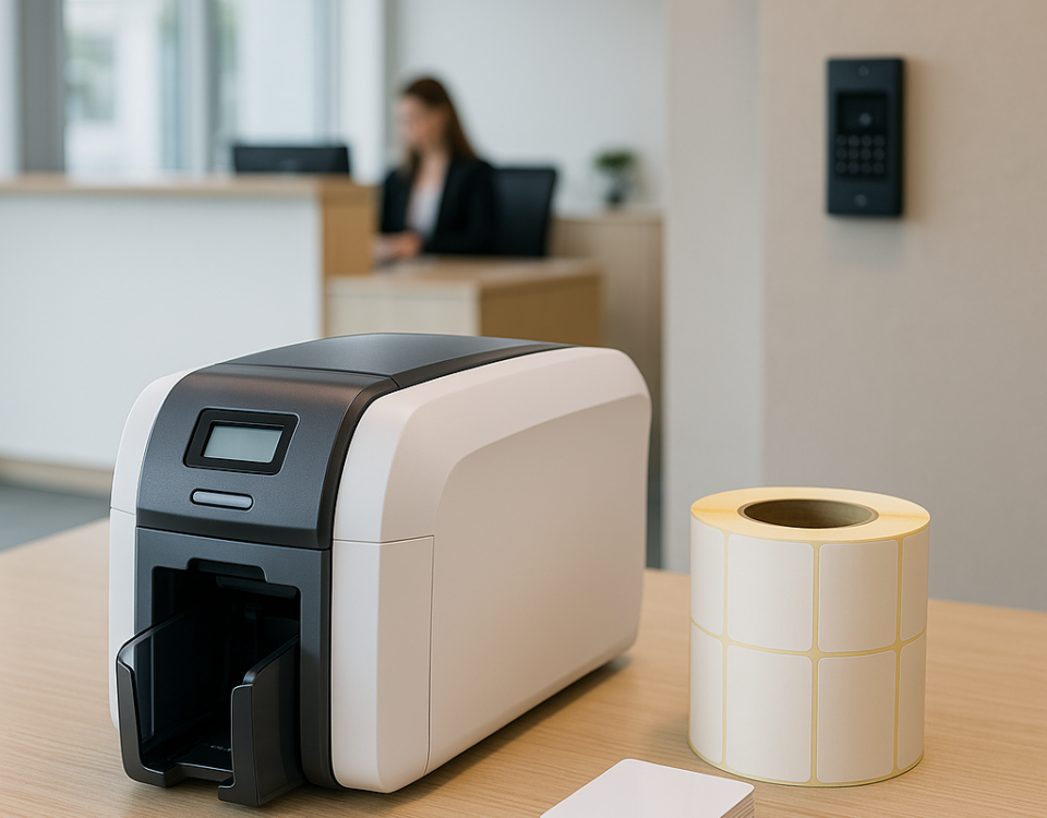 Tlačiarne plastových kariet: Ako využiť profesionálne card printing pre firemné a bezpečnostné aplikácie - 2