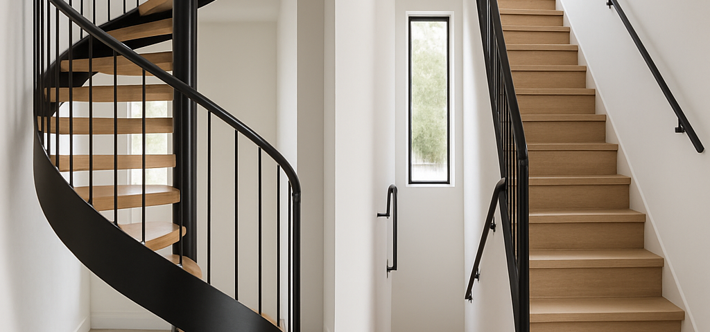 Točité schodisko vs. klasické schody: porovnanie komfortu, priestoru a ceny – kedy dáva zmysel ktoré riešenie - 2
