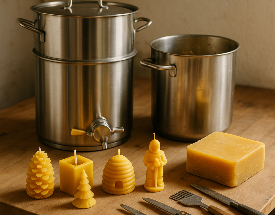 Lyson vo včelárstve: prečo je značka obľúbená a ako si vybrať výbavu od jedného výrobcu, aby bola kompatibilná - 4