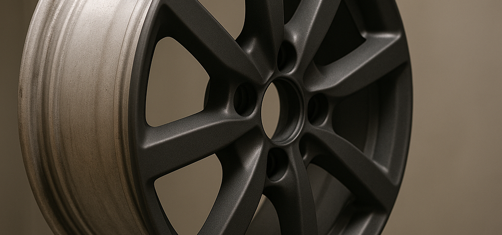 Lakovanie diskov: od pieskovania po komaxit a zimná odolnosť bez ilúzií - 2