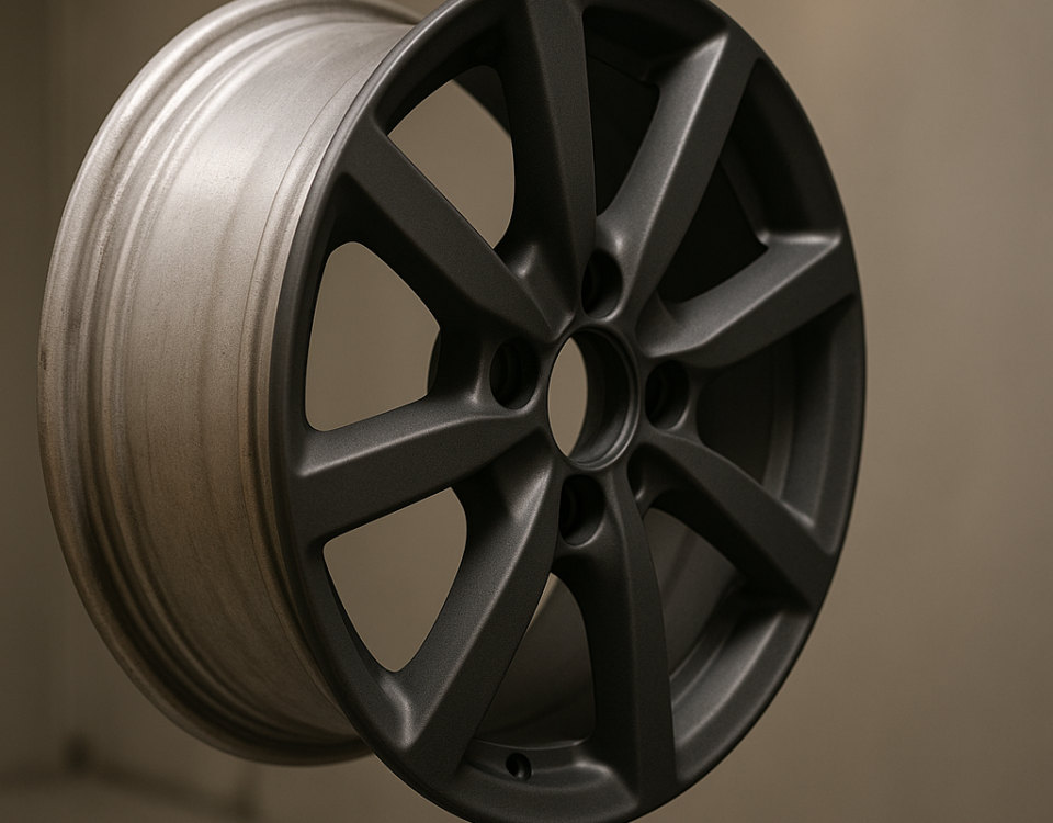 Lakovanie diskov: od pieskovania po komaxit a zimná odolnosť bez ilúzií - 2