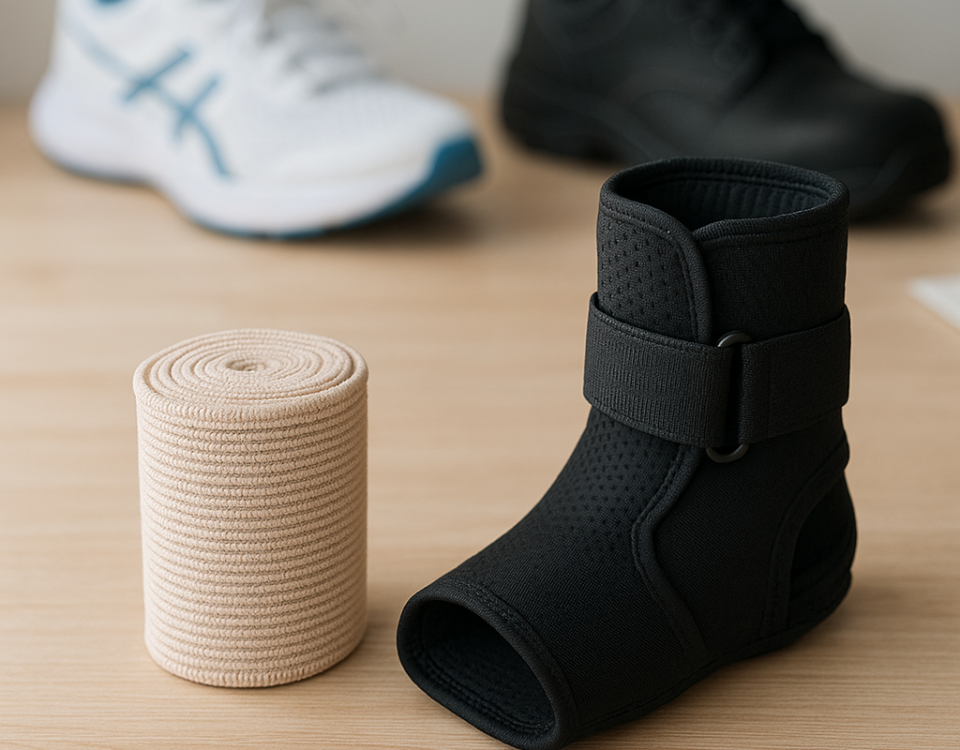 Bandáže na nohy: kedy pomôže elastická bandáž a kedy už zvážiť pevnejšiu ortézu - 6