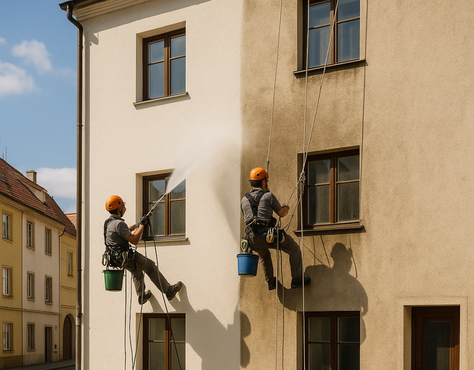 Čistenie fasády: ako obnoviť vzhľad budovy bez nákladnej rekonštrukcie - 6