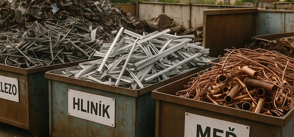 Zberné suroviny ako dôležitá súčasť recyklácie a ochrany životného prostredia - 2