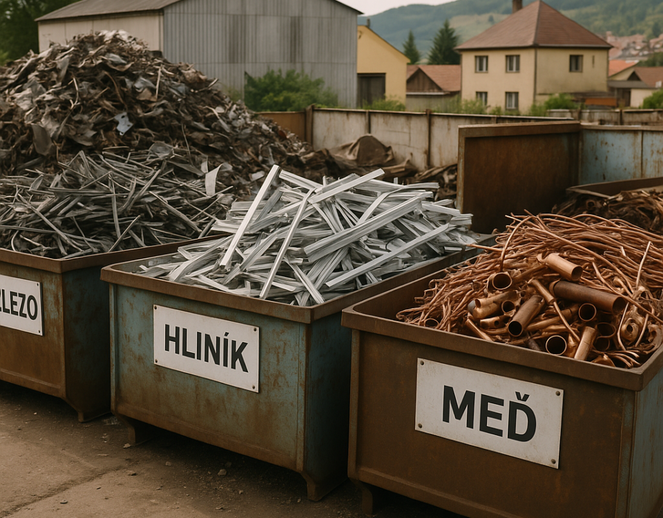 Zberné suroviny ako dôležitá súčasť recyklácie a ochrany životného prostredia - 4