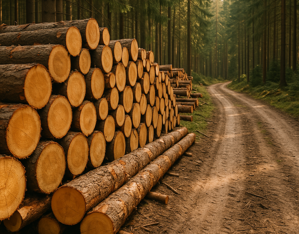 Ťažba dreva: kde sa začína cesta od lesa k teplu domova aj kvalitným výrobkom - 4