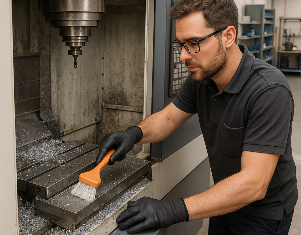 Čistenie CNC strojov a obrábacích centier ako kľúč k presnosti a dlhej životnosti zariadení - 6