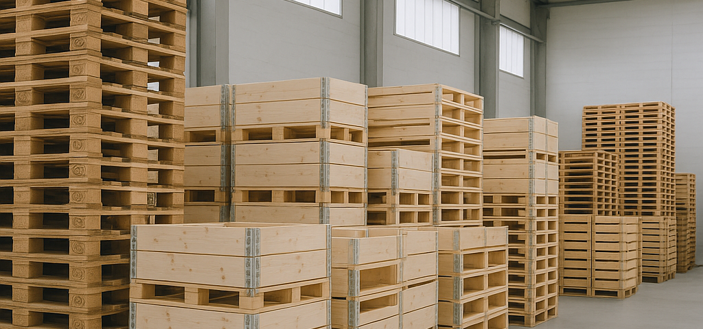 Drevené palety v predaji: nenápadný základ logistiky naprieč odvetviami - 2