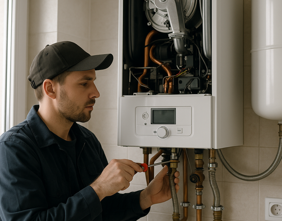Servis plynového kotla: neviditeľná poistka bezpečia aj nižších účtov - 2
