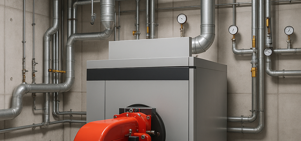 Servis plynových kotlov a vysokovýkonných plynových horákov v Bratislave a okolí - 2