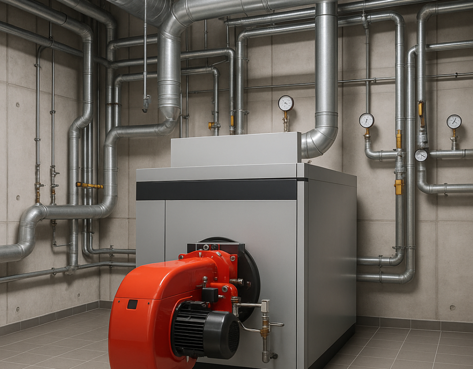 Servis plynových kotlov a vysokovýkonných plynových horákov v Bratislave a okolí - 2