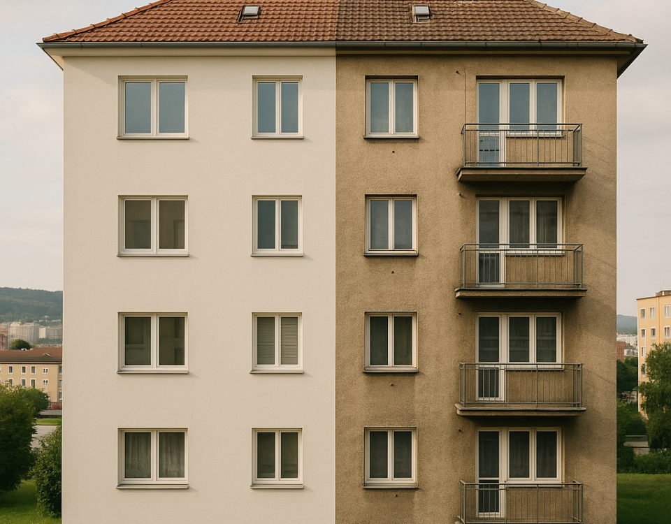 Čistenie fasády: ako obnoviť vzhľad budovy bez nákladnej rekonštrukcie - 8