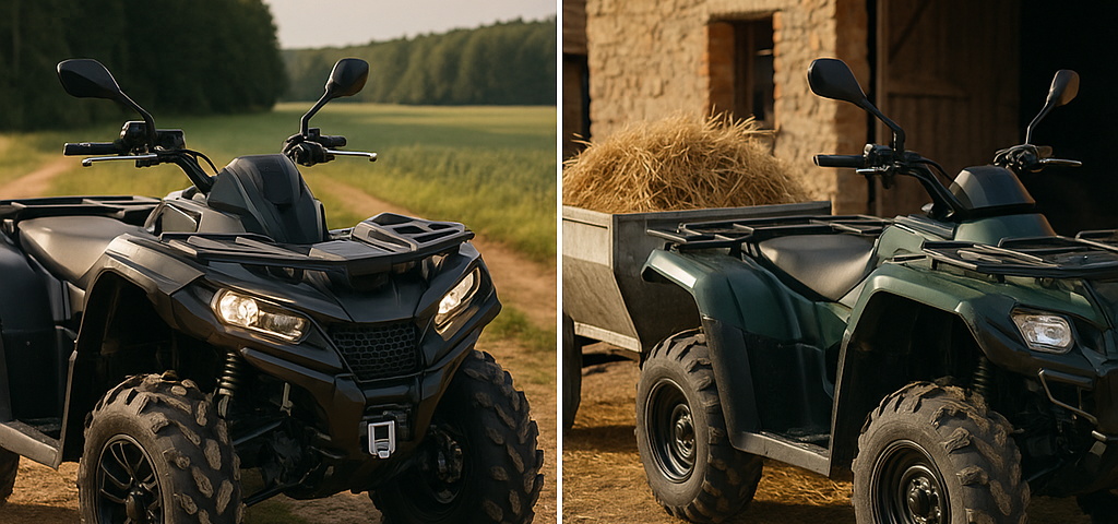 Štvorkolky ATV v praxi: rozdiely medzi hobby a profesionálnym využitím - 2