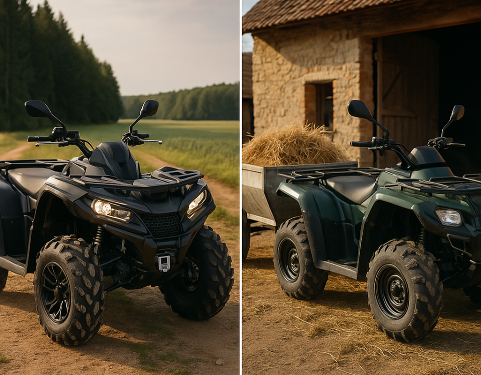 Štvorkolky ATV v praxi: rozdiely medzi hobby a profesionálnym využitím - 2