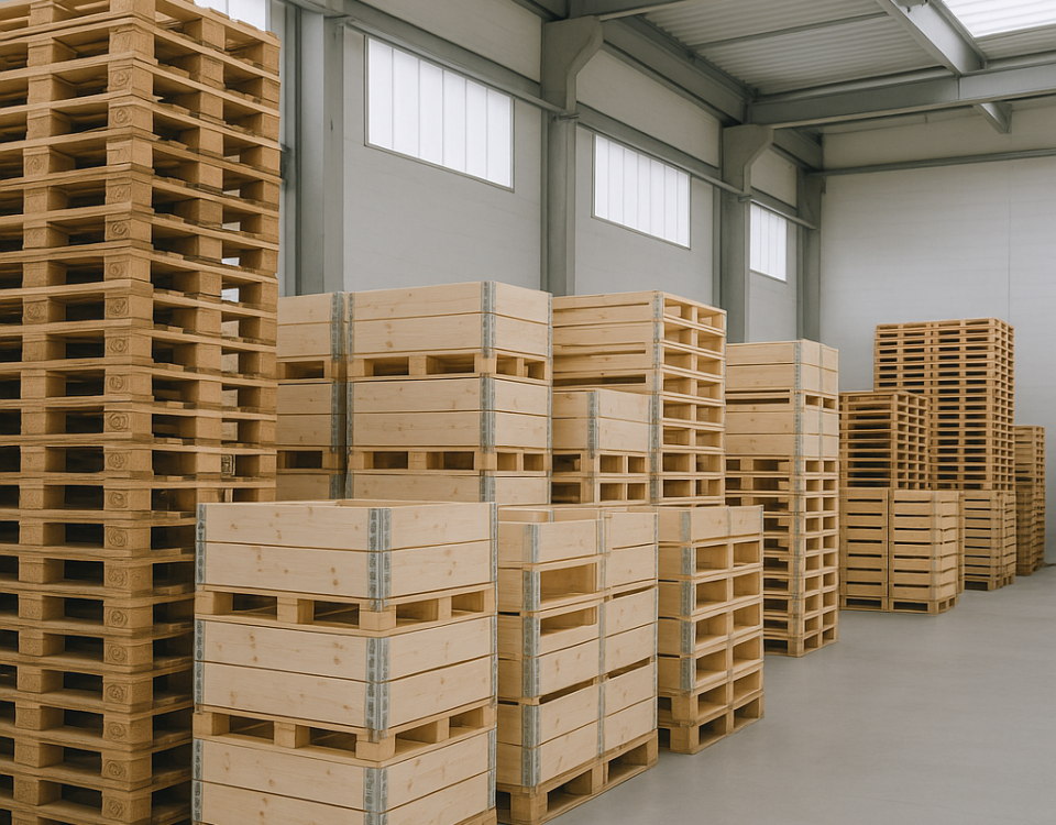 Drevené palety v predaji: nenápadný základ logistiky naprieč odvetviami - 2