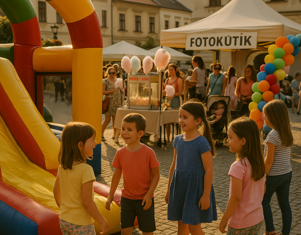 Detské atrakcie na obecné dni a rodinné festivaly: čo nesmie chýbať v programe - 2