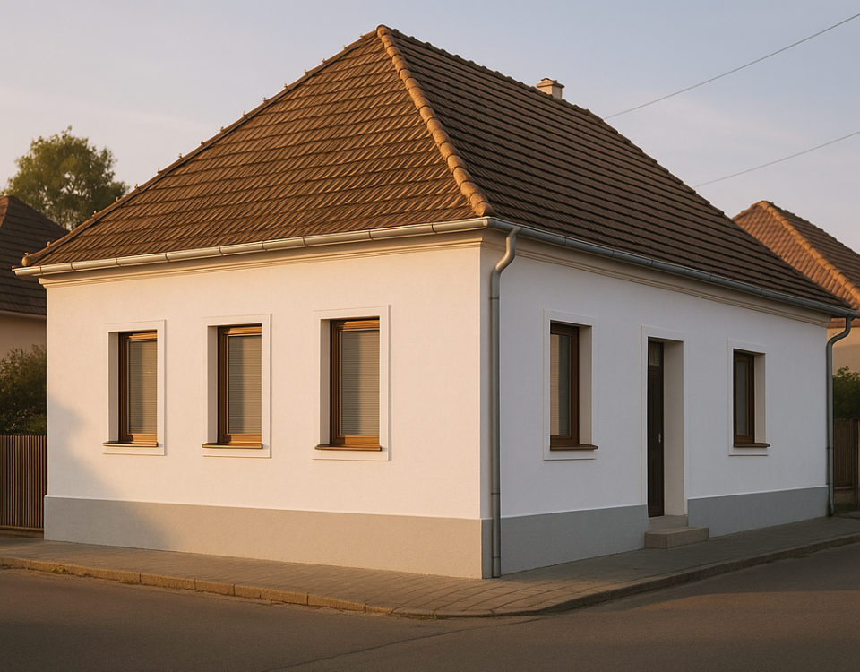 Ako pravidelná starostlivosť o fasádu predlžuje životnosť rodinného domu - 10