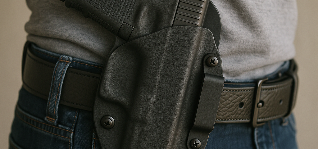 Puzdro na Glock: na čo sa zamerať pri výbere pre každodenné nosenie - 2