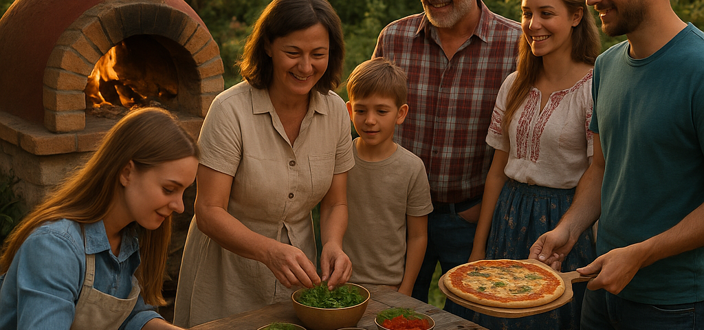 Pizza pece do záhrady: prečo sa stávajú srdcom letnej kuchyne a rodinných stretnutí - 2