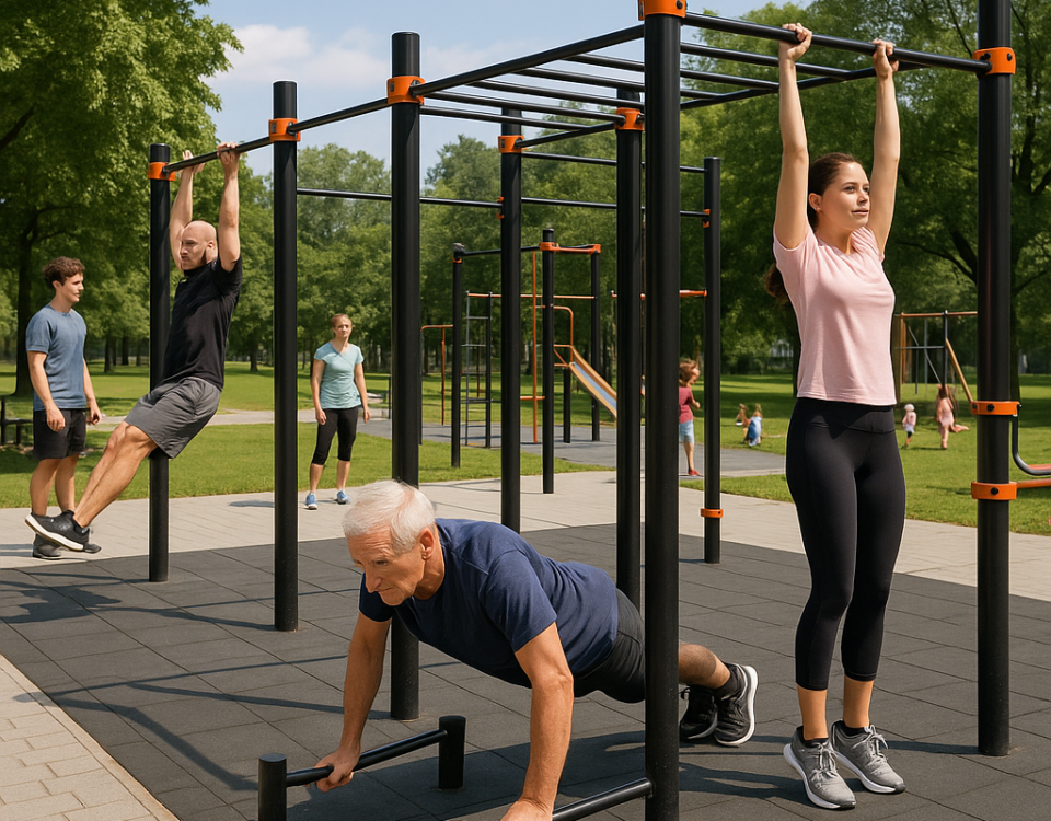Workout ihrisko ako investícia do zdravého životného štýlu obyvateľov miest a obcí - 8
